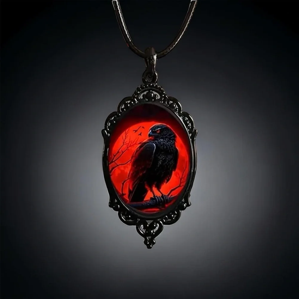 N/A gothic crow